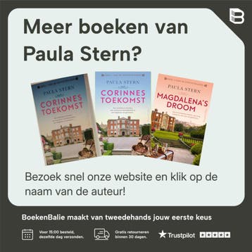 Sarahs vertrouwen / De Koffietrilogie / 2 - Paula Stern, Boeken, Verzenden, Zo goed als nieuw, Paula Stern