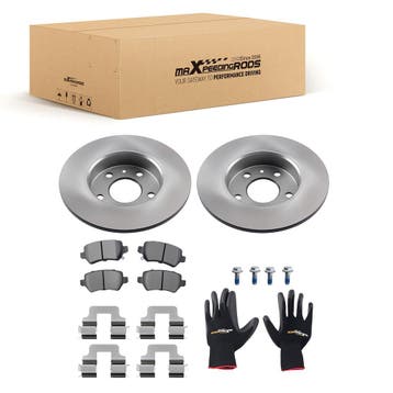Discs 263mm + Pads geschikt voor Opel Astra G/H Meriva A/..., Verzenden, Nieuw, Opel