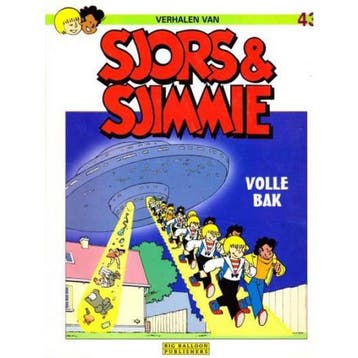 Verhalen van Sjors & Sjimmie no 43 - Volle bak - en, Verzenden, Gelezen, En