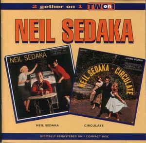 cd - Neil Sedaka - 2 Gether On 1 - Neil Sedaka / Circulate, Verzenden, Zo goed als nieuw
