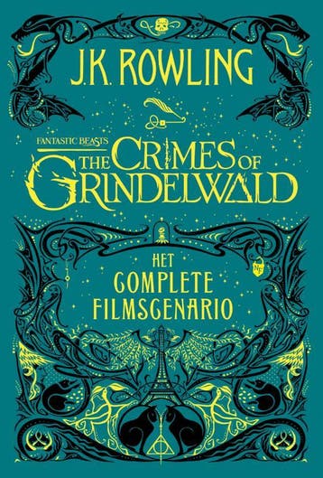 Fantastic Beasts: The Crimes Of Grindelwald | J.K. Rowling, Boeken, Ophalen of Verzenden, Nieuw, J.K. Rowling