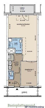 Te huur: Appartement Dokstraat in Nijmegen, Huizen en Kamers, Huizen te huur, Gelderland, Nijmegen, Appartement