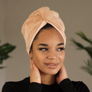 Microfiber Hair Towel - Hoofdhanddoek voor je haar - Misty R, Ophalen of Verzenden, Nieuw