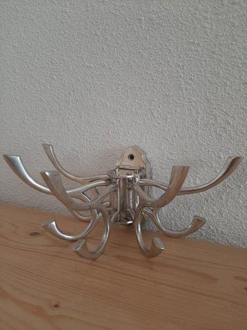 Haceka - Kapstok - Aluminium, Staal - Haceka vintage