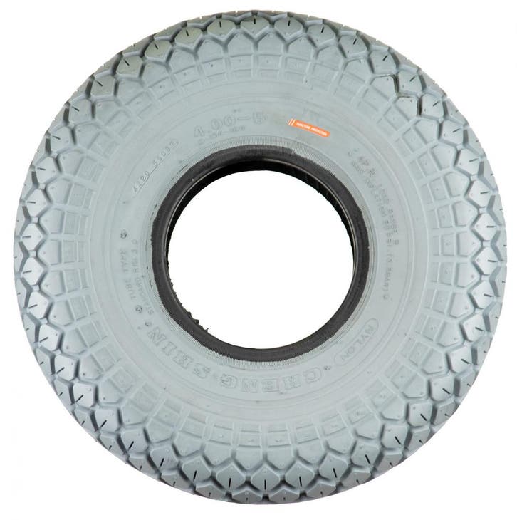 Buitenband 4.00-5 grijs CST 4PR Puncture Protect, Diversen, Brommobielen en Scootmobielen, Nieuw, Ophalen of Verzenden