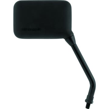 BikeMaster Superbike GP Mirror 10mm Long Right - Black, Ophalen of Verzenden