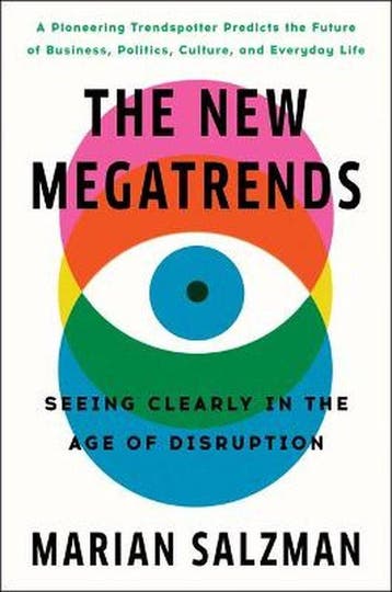 The New Megatrends - Marian Salzman 9780593239704, Verzenden, Gelezen, Marian Salzman