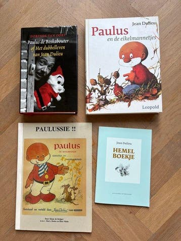 Jean Dulieu; Dorinde van Oort - Paulus bundel met o.a. De