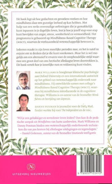Mindfulness 9789057123412 Mark Williams, Boeken, Verzenden, Gelezen, Mark Williams