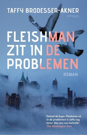 Fleishman zit in de problemen - Taffy Brodesser-Akner, Boeken, Verzenden, Zo goed als nieuw, Taffy Brodesser-Akner