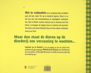 Logeetjes op de dierderij 9789049925352 Lida Dijkstra, Verzenden, Gelezen, Lida Dijkstra