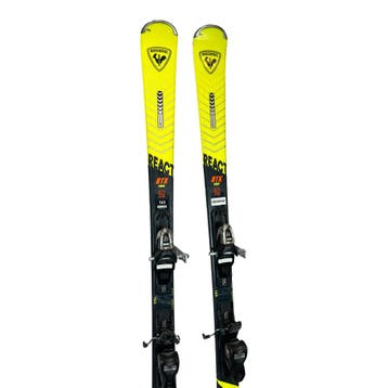 Rossignol React RTX Fiber + Look Xpress GW - 163, Gebruikt, Rossignol, Ophalen of Verzenden, Carve