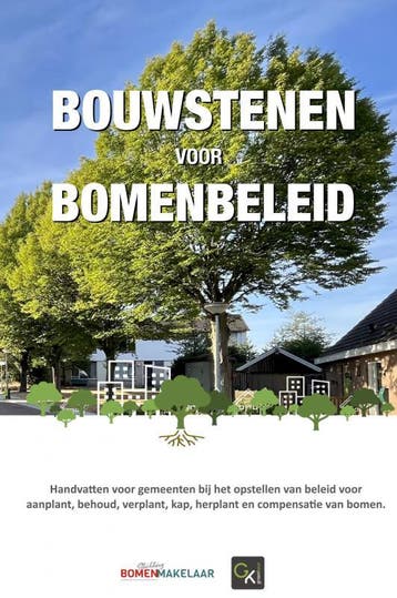 Bouwstenen Voor Bomenbeleid | Camiel Versluis | Nieuw, Boeken, Ophalen of Verzenden, Nieuw, Camiel Versluis