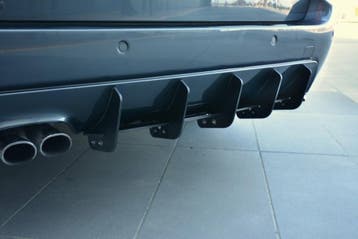 Maxton M Pakket Diffuser Aanzet BMW 5 Serie E60 E61 B8087, Nieuw, Achter, BMW