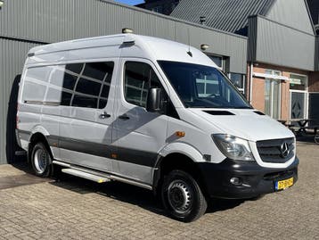 Zakelijke Lease |  Mercedes-Benz Sprinter 519 CDI V6, Automaat, Stof, Gebruikt, Euro 6