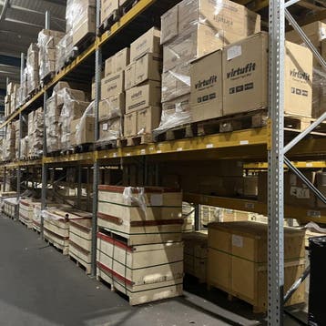 Gebruikte Polypal palletstelling 6250x3600x1100 mm (hxbxd) 3, Zakelijke goederen, Kantoor en Winkelinrichting | Magazijn, Stelling en Opslag