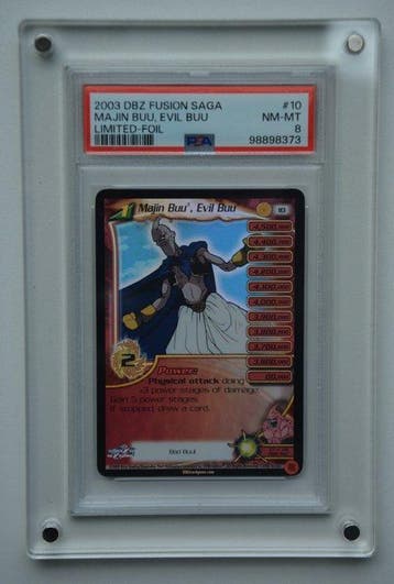 Score Entertainment - 1 Graded card - Dragon Ball Z - Evil, Nieuw