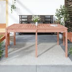 vidaXL Tuintafel 159,5x82,5x76 cm massief douglashout, Tuin en Terras, Tuintafels, Verzenden, Nieuw