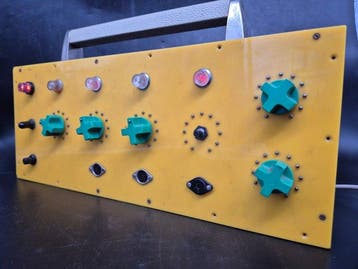 Retro Elektronik Prüfstand – Vintage Messgerät im