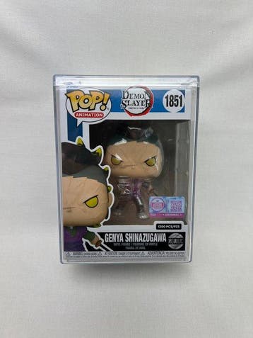 Funko - Funko Pop - Genya Shinazugawa #1851 | Demon Slayer |, Antiek en Kunst