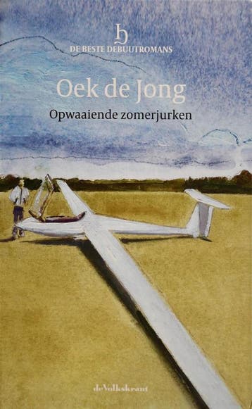 Opwaaiende zomerjurken 8710371001354 Oek de Jong, Boeken, Verzenden, Gelezen, Oek de Jong