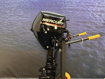 Mercury 20 pk buitenboordmotor kortstaart afstandsbediening, 10 tot 30 pk, Viertaktmotor, Ophalen of Verzenden, Zo goed als nieuw