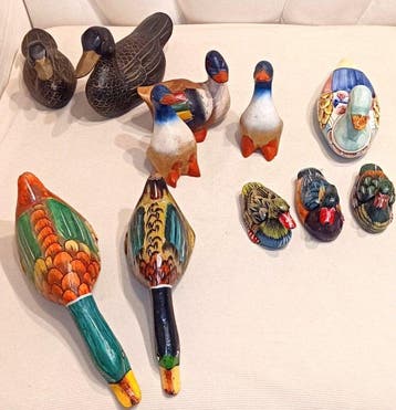 Themacollectie - Vintage en zeldzame eenden, Antiek en Kunst