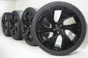 Audi e-tron GE Q8 e-tron 22 inch velgen Hankook Winterbanden, Gebruikt, Velg(en), Overige maten, Winterbanden