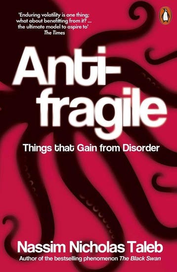 9780141038223 Antifragile Nassim Nicholas Taleb, Verzenden, Nieuw, Nassim Nicholas Taleb