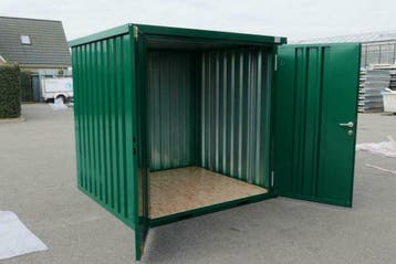 Berging voor in de tuin / Groen / 3x2 meter / Op voorraad!, Doe-het-zelf en Verbouw, Containers