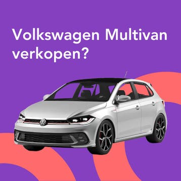 Jouw Volkswagen Multivan snel en zonder gedoe verkocht.