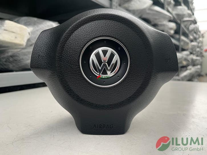 STUUR AIRBAG VW Tiguan 2008, Auto-onderdelen, Dashboard en Schakelaars, Gebruikt, Volkswagen, Verzenden
