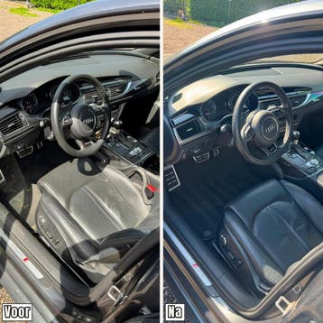 Auto Poetser Op Locatie in Venray / Omstreek, Leerbehandeling