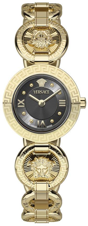 Versace VEWCA0624 Greca Jewel dameshorloge 28 mm, Overige merken, Staal, Verzenden, Polshorloge