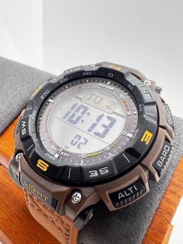 Casio - PRO TREK - Zonder minimumprijs - PRG-340L-5JF -, Nieuw