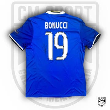 Juventus - Champions League - Bonucci - 2016 - Voetbalshirt, Nieuw