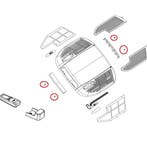 6 stuks Telair Dualclima 8400H Klinknagel, Ophalen of Verzenden, Nieuw