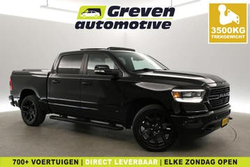 Dodge Ram 1500 5.7 V8 4x4 Crew Cab Big Horn | Pano | 3500kg, Automaat, Euro 6, Zwart, Nieuw