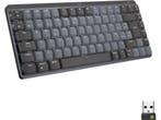 Logitech MX Mechanical Mini - Mechanisch Toetsenbord -, Verzenden, Zo goed als nieuw, Logitech