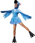 2dekans | Dressforfun Geestige paradijsvogel XXL -, Ophalen of Verzenden, Zo goed als nieuw