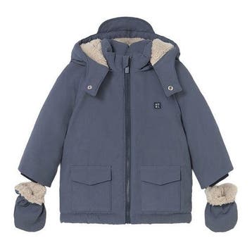 Mayoral Baby Jongens Blauw jas winter - 68 (4-6 maanden), Ophalen of Verzenden, Nieuw