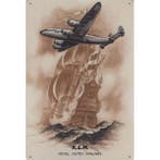 Wandbord - KLM Royal Dutch Airlines The Flying Dutchman, Ophalen of Verzenden, Nieuw