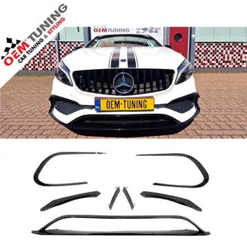 Aero Spoiler Kit geschikt voor A-Klasse W176 | A45 AMG Style, Mercedes-Benz, Ophalen of Verzenden, Bumper, Nieuw