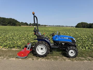 Solis 26 minitractor DEMO 2026 16 uur optie klepelmaaier, Ophalen, Nieuw, Overige merken, Tot 2500
