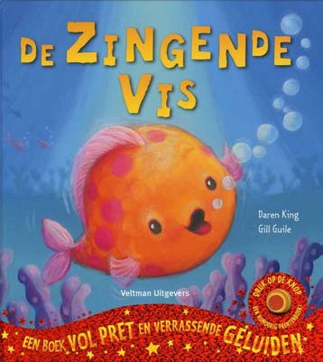 De zingende vis 9789048305322 Daren King, Verzenden, Gelezen, Daren King