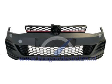 GTI Voorbumper 7.5 Look Geschikt Voor Golf 7 2012-2017, Nieuw, Ophalen of Verzenden, Bumper, Volkswagen