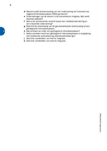 1 / Boekhouden geboekstaafd / opgaven 9789001738310, Boeken, Verzenden, Gelezen, Wim Broerse