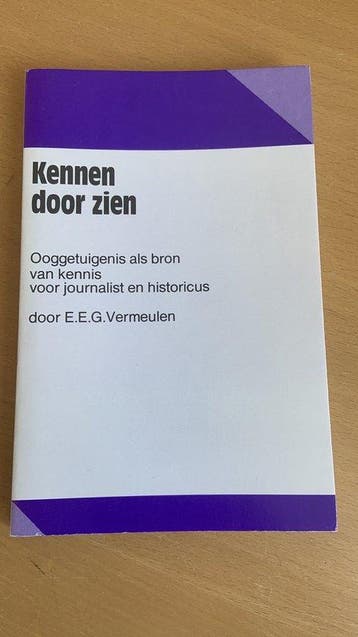 Kennen door zien - Vermeulen 9789023220503, Boeken, Verzenden, Gelezen, Vermeulen