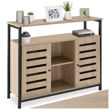 Wandkast Warrington 100x37x82cm, Huis en Inrichting, Kasten | Televisiemeubels, Verzenden, Nieuw