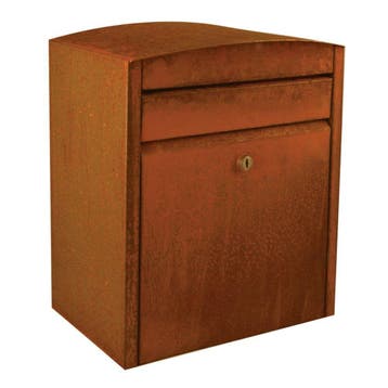 OUTLET Hardbrass Stoer! brievenbus cortenstaal 45003025, Ophalen of Verzenden, Nieuw